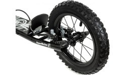 Līdzsvara velosipēds HyperMotion Viva 12, melns