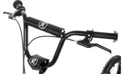 Līdzsvara velosipēds HyperMotion Viva 12, melns