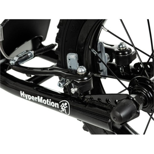 HyperMotion Viva 12 balance bike, black