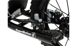 Līdzsvara velosipēds HyperMotion Viva 12, melns