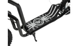 Līdzsvara velosipēds HyperMotion Viva 12, melns