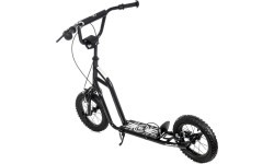 HyperMotion Viva 12 balance bike, black
