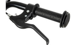 Līdzsvara velosipēds HyperMotion Viva 12, melns