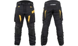 Motorcycle Pants W-TEC Aircross - Black-Gold
