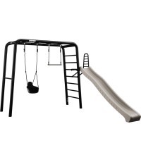 BERG PlayBase Medium rotaļu laukums + rotaļu komplekts