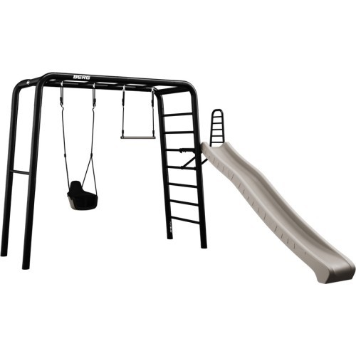 BERG PlayBase Medium rotaļu laukums + rotaļu komplekts