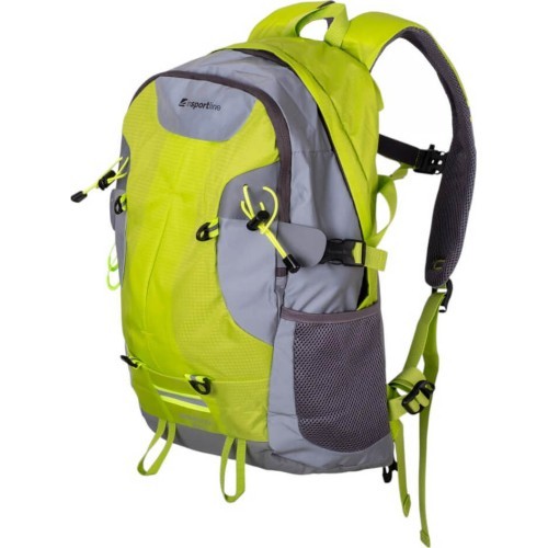 Reflective Backpack inSPORTline Miraklo - Green