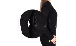 Women’s Heated T-Shirt W-TEC Insulong Lady - Black