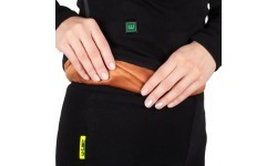 Женская футболка с подогревом W-TEC Insulong Lady - Чёрный