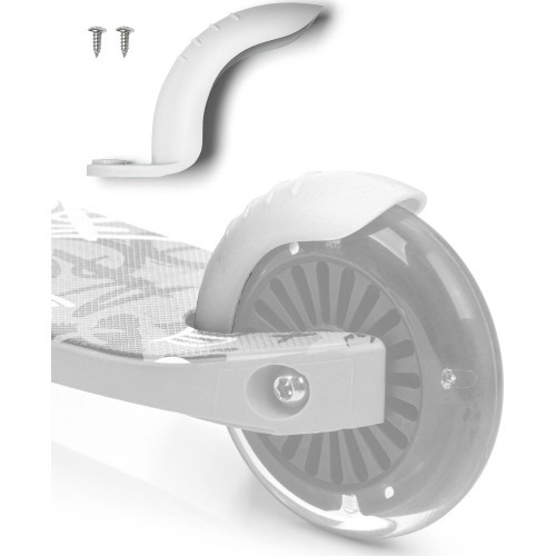 Brake for meteor funny scooter - White