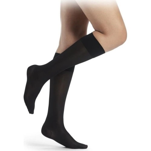 Kompresinės kojinės DELILAH 140D by SIGVARIS - Black - 3