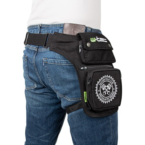 Motociklista augšstilba soma W-TEC Securismo