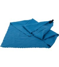 Dvielis BasicNature Mini, 40x40 cm, zils
