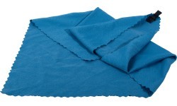Dvielis BasicNature Mini, 40x40 cm, zils