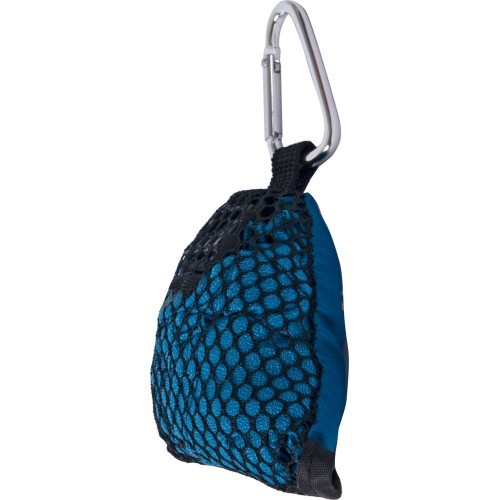 Dvielis BasicNature Mini, 40x40 cm, zils