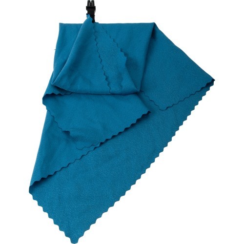 Dvielis BasicNature Mini, 40x40 cm, zils