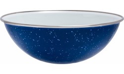 Emaljēta bļoda Origin Outdoors 15 cm, zila