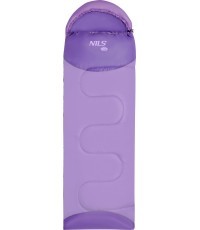 NC2007 PURPLE JUNIOR SLEEPING BAG NILS CAMP