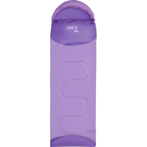 NC2007 PURPLE JUNIOR SLEEPING BAG NILS CAMP