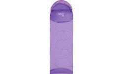 NC2007 PURPLE JUNIOR SLEEPING BAG NILS CAMP