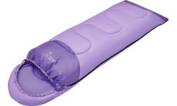 NC2007 PURPLE JUNIOR SLEEPING BAG NILS CAMP