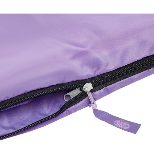 NC2007 PURPLE JUNIOR SLEEPING BAG NILS CAMP