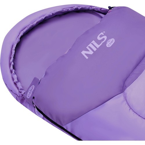 NC2007 PURPLE JUNIOR SLEEPING BAG NILS CAMP