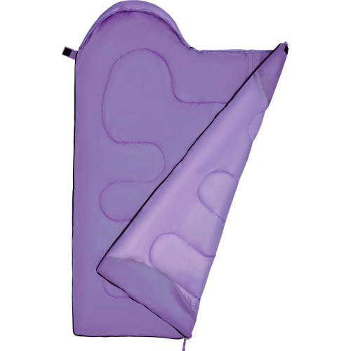 NC2007 PURPLE JUNIOR SLEEPING BAG NILS CAMP