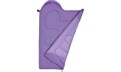 NC2007 PURPLE JUNIOR SLEEPING BAG NILS CAMP
