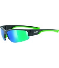 Uvex Sportstyle 215 glasses black mat green