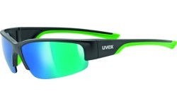 Очки Uvex Sportstyle 215 black mat green