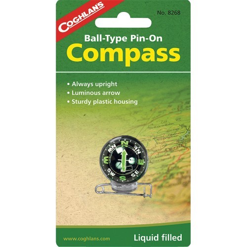 Coghlans Pin-on compass