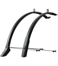 SKS Velo 42 Urban 28 Fender Set with Stays