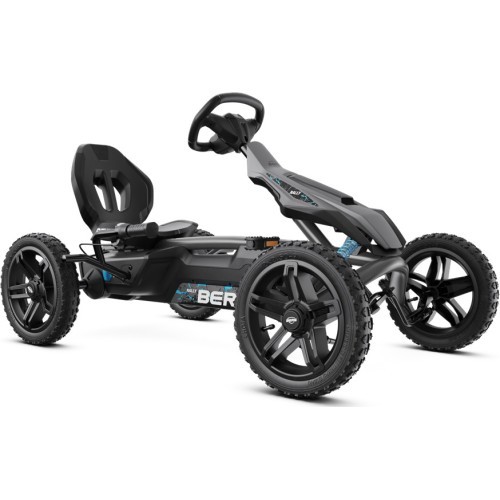 BERG Rally DRT Black 3 ātrumu kartings