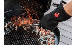 Handmade Leather Gloves Char-Broil