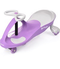 Šūpuļmašīna Swing Car Swingo - Violets