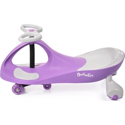 Šūpuļmašīna Swing Car Swingo - Violets