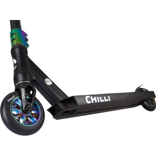Трюковый самокат Chilli Pro Grim Reaper Neochrome