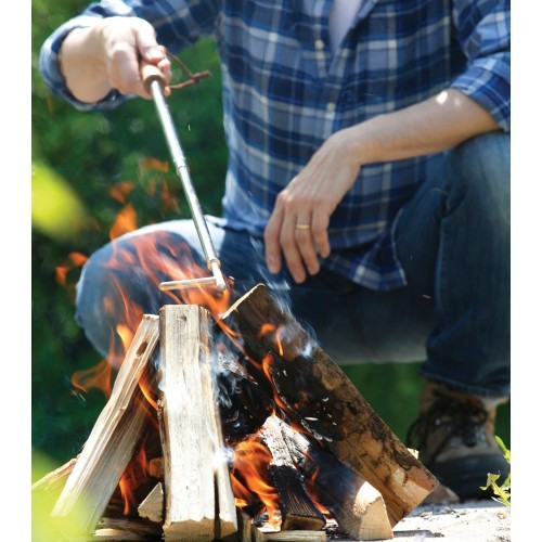 CL Telescoping fire poker