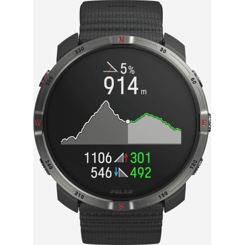 Спортивные часы Polar Grit X2