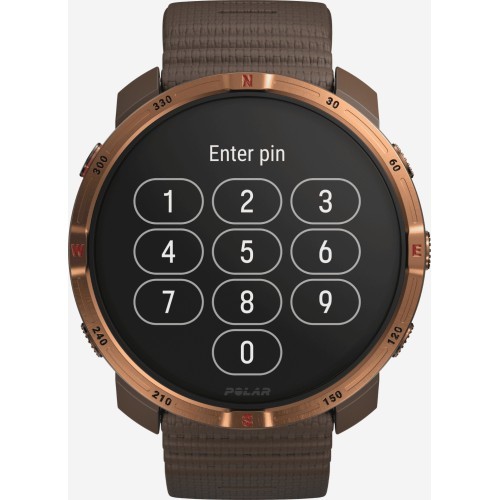 Polar Grit X2 sports watch