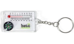 BasicNature Zipper Compass/Thermometer