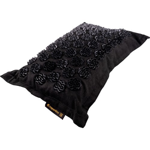Acupressure Mat and Pillow inSPORTline EcoSpike - Black-Gold
