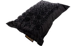 Акупрессурный коврик и подушка inSPORTline EcoSpike - Black-Gold