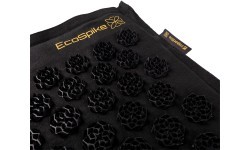 Акупрессурный коврик и подушка inSPORTline EcoSpike - Black-Gold