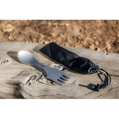 Origin Outdoors „Titanium“ titāna karotdakša (spork)
