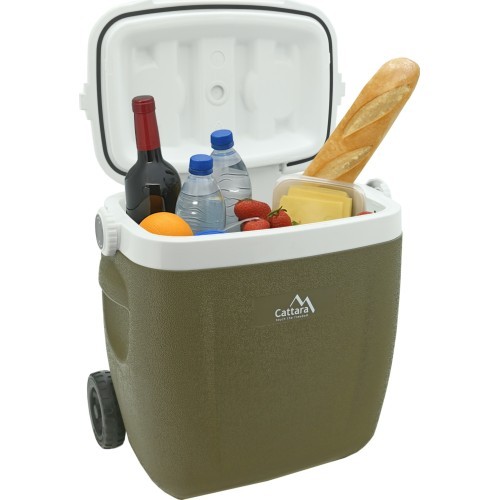 Termokaste PICNIC 16 l ar riteņiem