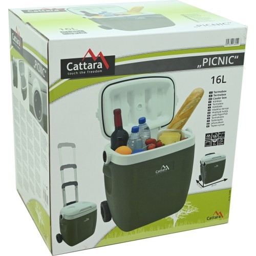 Термобокс PICNIC 16 л на колёсах