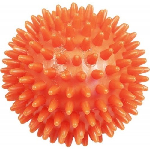 YATE masāžas bumbiņa ar radziņiem 6,3 cm oranža