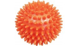 YATE masāžas bumbiņa ar radziņiem 6,3 cm oranža